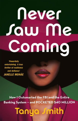 Cover image for 9781529429855 - Never Saw Me Coming
