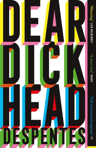 Cover image for 9781529430820 - Dear Dickhead