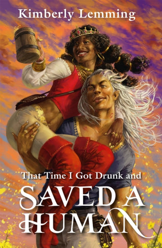 Cover image for 9781529431292 - That Time I Got Drunk And Saved A Human