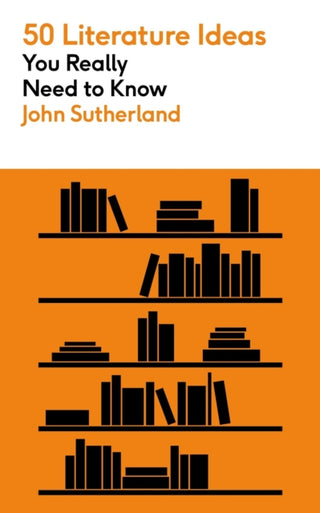 Supplemental image for 9781529432183 - 50 Literature Ideas You Really Need to Know