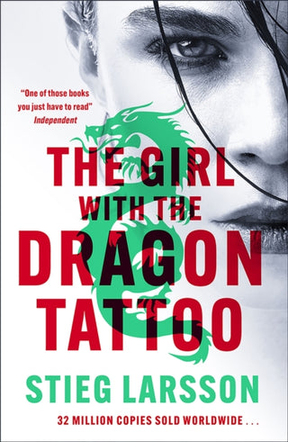 Cover image for 9781529432398 - The Girl with the Dragon Tattoo