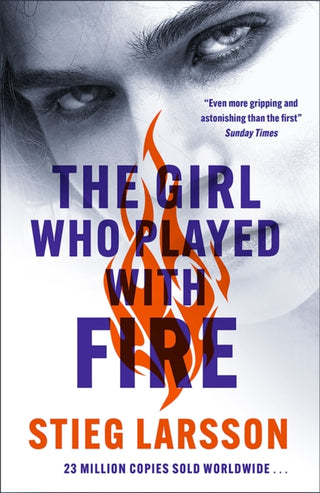Cover image for 9781529432404 - The Girl Who Played With Fire