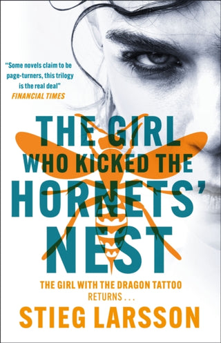 Cover image for 9781529432411 - The Girl Who Kicked the Hornets' Nest