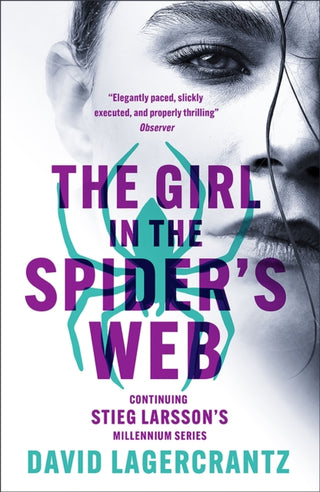 Cover image for 9781529432428 - The Girl in the Spider's Web