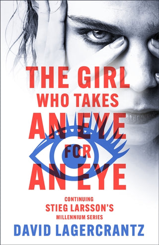 Cover image for 9781529432435 - The Girl Who Takes an Eye for an Eye