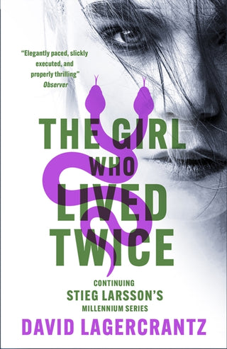 Cover image for 9781529432442 - The Girl Who Lived Twice