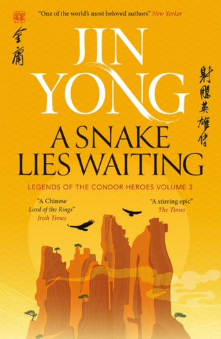 Cover image for 9781529432695 - A Snake Lies Waiting