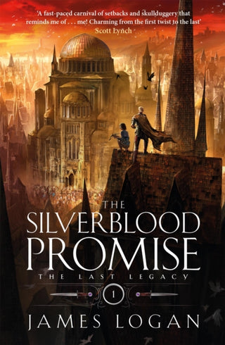 Cover image for 9781529432787 - The Silverblood Promise