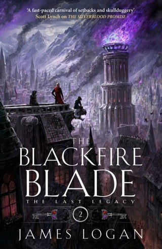 Cover image for 9781529432879 - The Blackfire Blade