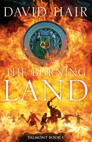 Cover image for 9781529433135 - The Burning Land