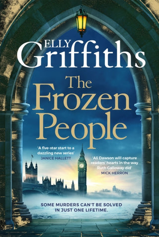 Cover image for 9781529433333 - The Frozen People