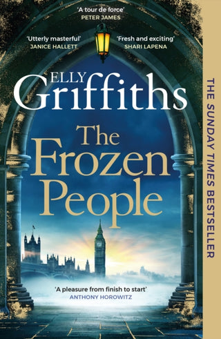 Cover image for 9781529433371 - The Frozen People