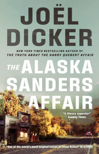 Cover image for 9781529433814 - The Alaska Sanders Affair