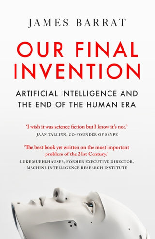Cover image for 9781529434620 - Our Final Invention