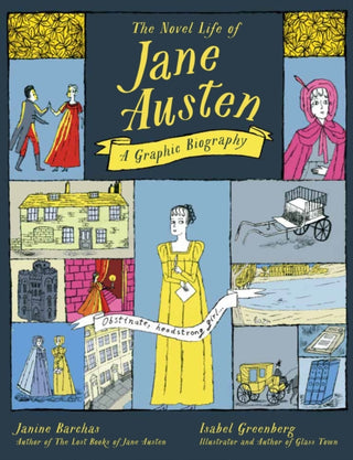 Cover image for 9781529434644 - The Novel Life of Jane Austen