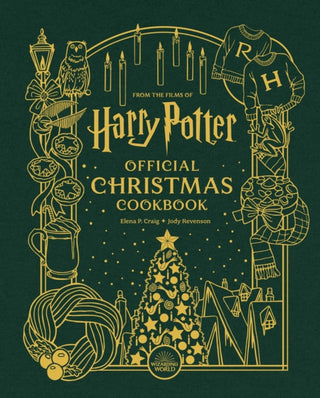 Cover image for 9781529434736 - Harry Potter: Official Christmas Cookbook
