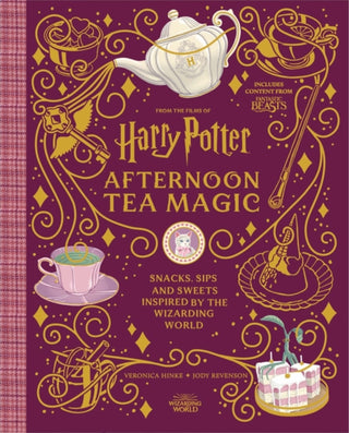 Supplemental image for 9781529434996 - Harry Potter Afternoon Tea Magic