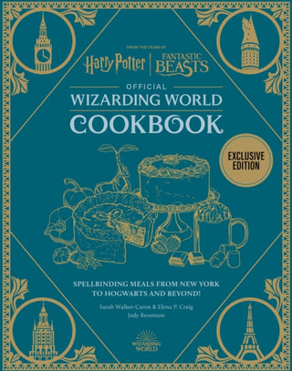 Cover image for 9781529435030 - Harry Potter Official Wizarding World Cookbook