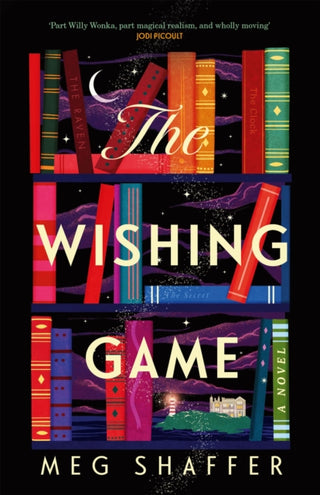 Cover image for 9781529436280 - The Wishing Game