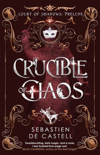 Cover image for 9781529437027 - Crucible of Chaos