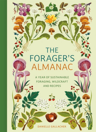 Cover image for 9781529437126 - The Forager's Almanac