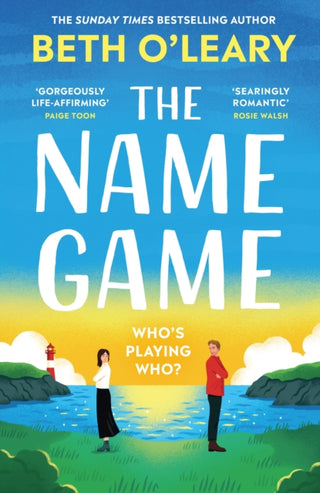 Cover image for 9781529437935 - The Name Game