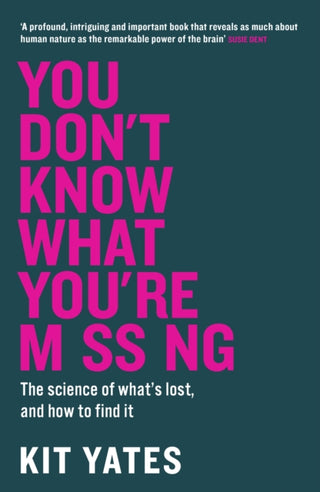 Cover image for 9781529438031 - You Don't Know What You're Missing