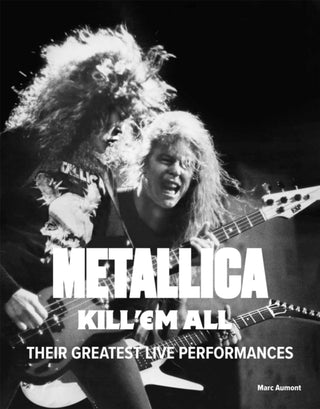 Cover image for 9781529438277 - Metallica