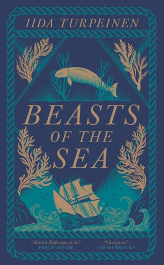 Cover image for 9781529438291 - Beasts of the Sea