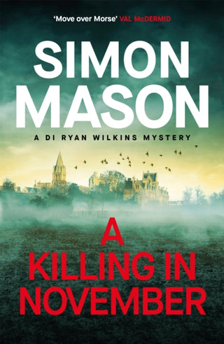 Cover image for 9781529438413 - A Killing in November
