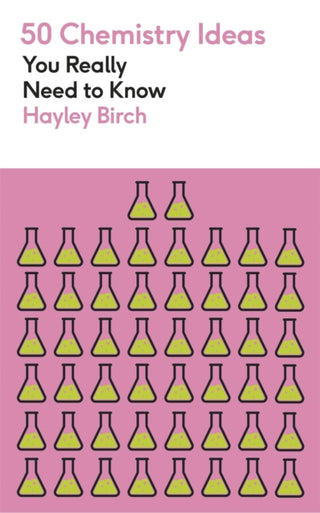 Cover image for 9781529438444 - 50 Chemistry Ideas You Really Need to Know