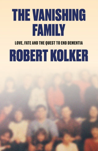 Cover image for 9781529438567 - The Vanishing Family