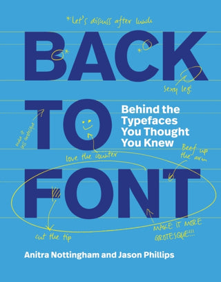 Cover image for 9781529438703 - Back to Font
