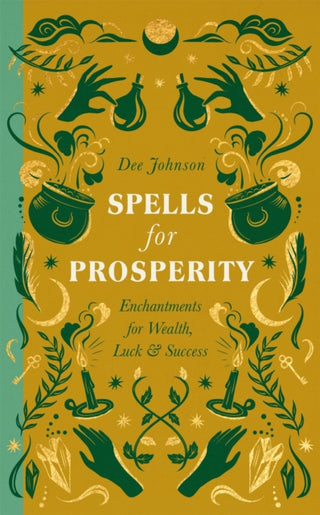 Cover image for 9781529438994 - Spells for Prosperity