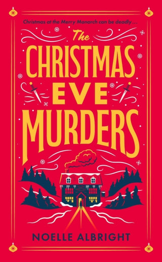 Cover image for 9781529439854 - The Christmas Eve Murders