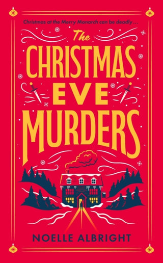 Cover image for 9781529439861 - The Christmas Eve Murders