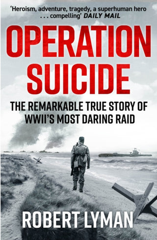 Cover image for 9781529440065 - Operation Suicide