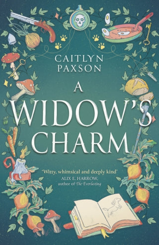 Cover image for 9781529440508 - A Widow's Charm