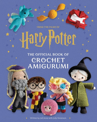 Cover image for 9781529440874 - Harry Potter: Official Book of Crochet Amigurumi