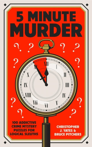 Cover image for 9781529440898 - 5 Minute Murder
