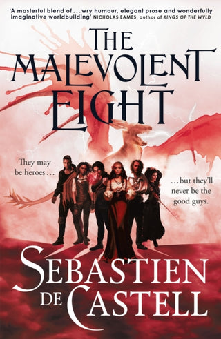 Cover image for 9781529440911 - The Malevolent Eight: The Bad, The Worse And The Wicked