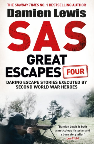 Cover image for 9781529441093 - SAS Great Escapes Four