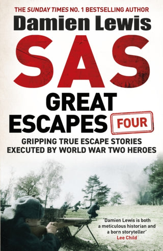 Cover image for 9781529441116 - SAS Great Escapes Four