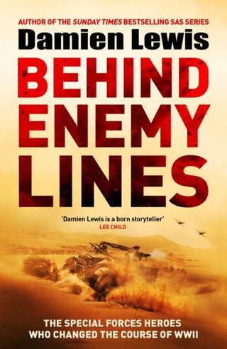 Cover image for 9781529441215 - Behind Enemy Lines