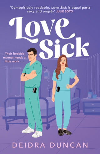 Cover image for 9781529442090 - Love Sick