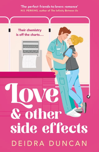 Cover image for 9781529442120 - Love and Other Side Effects