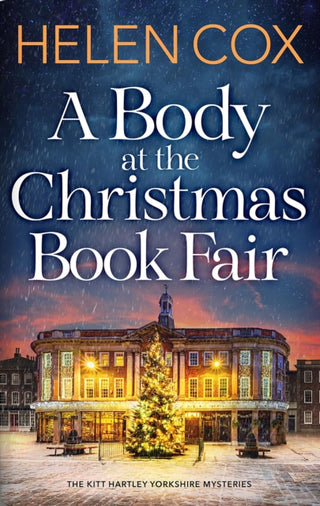 Cover image for 9781529442175 - A Body at the Christmas Book Fair