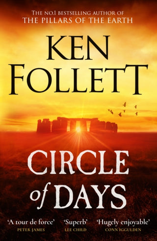 Cover image for 9781529442380 - Circle of Days