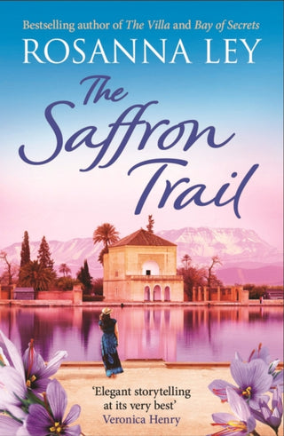 Cover image for 9781529443158 - The Saffron Trail