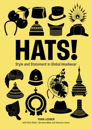 Cover image for 9781529443196 - Hats!
